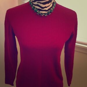 Brooks Brothers Red Women's Sweater